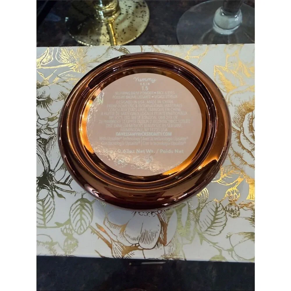 NEW Danessa Myricks Beauty Yummy Skin Blurring Balm Powder for Face 1.5